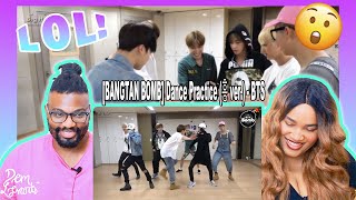 BTS Baepsae Dance Practice Reaction [upl. by Dodi]