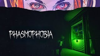 Phasmophobia LIVE  Halloween Screams [upl. by Justino264]