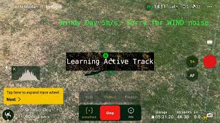 DJI Mini 4 Pro Learning Active Tracking Baltimore [upl. by Nivad]