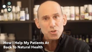 How I Help My Patients At Back To Natural Health  Dr Robert Selig DC [upl. by Alahs]