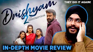 Drishyam 2  They Did it Again  Malayalam InDepth Movie Review  Jeethu Joseph  Mohanlal [upl. by Suisyola]