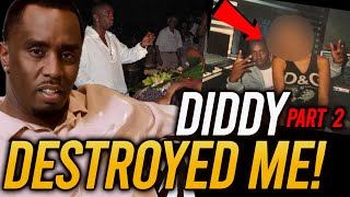 Diddy Victim From Viral Photos Tells All Part 2 [upl. by Lissa]