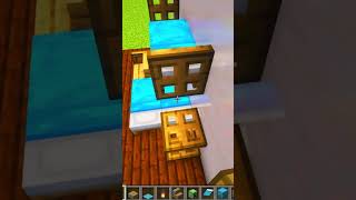 Minecraft Bunk Bed minecraft shorts minecraftshorts [upl. by Roch730]