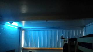 Dorm Room RGB LED Strip Installation [upl. by Stewart973]