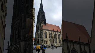 St Lambertus kirche Münster Germany TravelwithHugoF münster germany [upl. by Biel]