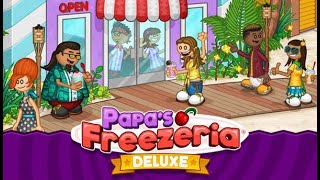 Papas Freezeria Deluxe LIVE p chat [upl. by Annavaj628]