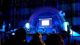 Montfort senior secondary school celebrating annual function 2017 AT KONBIR NOATOLI BASIA GUMLA [upl. by Nidla]