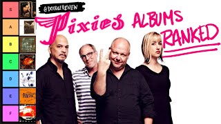 Pixies Album Ranking  DoodleReview Special [upl. by Anaeda]