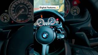 Digital features🔥 in BMW car✨️ [upl. by Goeger]