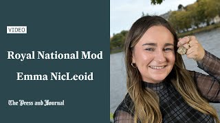 Royal National Mod Emma NicLeoid [upl. by Ardnuaed]