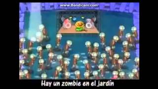 Canción Plantas vs Zombies en Español [upl. by Novyar109]