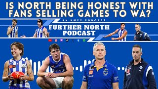 Is North being honest with fans about WA  Delistings signings and more AFLW DOMINANCE [upl. by Vareck824]