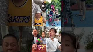 Cowith other shorts The action prank from child to father shorts funny fun movie crazy funny food [upl. by Drofnil]