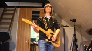 Nickelback  Satellite Guitarcover by Lennart [upl. by Leonteen516]