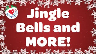 Jingle Bells Christmas Songs and Carols with Lyrics 🔔 Christmas Music Playlist 🎅 [upl. by Sebastien]