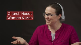 Church Needs Women amp Men — Janelle Glick [upl. by Murvyn]