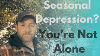 Seasonal Affective Disorder SAD Lets Talk [upl. by Annawyt213]