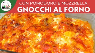 Gnocchi al forno filanti facilissimi  Carlo Gaiano [upl. by Aniratak685]