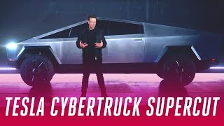 Tesla Cybertruck event in 5 minutes [upl. by Assin]