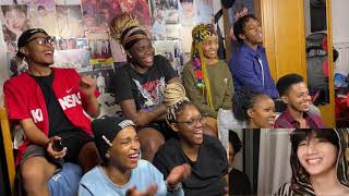 Africans react to BTS chose CHAOS in the US [upl. by Garson]