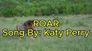 ROAR  Katy Perry Lyrics [upl. by Marla478]