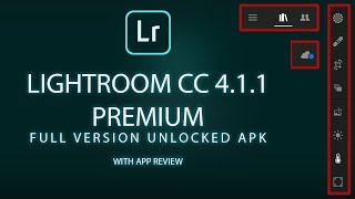 Download Lightroom cc 411 2019 premium apk full unlocked version  SAGOT EDITZ [upl. by Mcclenon]