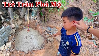 Tóm Gọn Nhóm Trẻ Trâu Phá Mộ Của Kẹo Quá Nghịch Ngợm Và Xây Cho Kẹo Mộ Mới  Dương KC [upl. by Nahor]