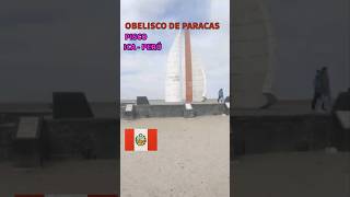 OBELISCO de PARACAS en Pisco Ica Perú [upl. by Eiramit]