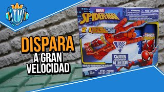 LANZATELARAÑAS DE SPIDERMAN  ¡Te muestro cómo funciona [upl. by Sergio]