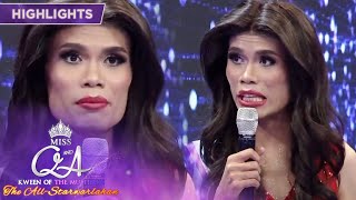 Miss QampA Marigona explains why she doesnt gain weight  Miss Q and A The AllStarwarlahan [upl. by Leynad79]