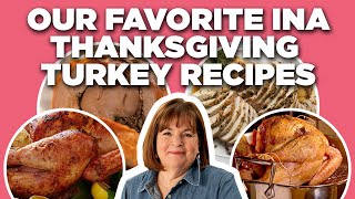 Our Favorite Ina Garten Thanksgiving Turkey Recipe Videos  Barefoot Contessa  Food Network [upl. by Gwen580]