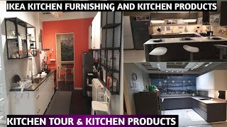 IKEA KITCHEN TOUR I IKEA Kitchen Furnishing l IKEA Kitchen Products India l IKEA Kitchen 2024 [upl. by Hut]