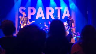 Sparta  Cataract LIVE Wiretap Scars 20th Anniversary Denver CO 51823 [upl. by Tterraj778]