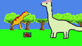 T Rex vs Brachiosaurus  T Rex vs Dinosaurs level challenge [upl. by Bradman]