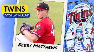 Twins System Recap Highlights of Zebby Matthews and Charlee Soto [upl. by Nepean]