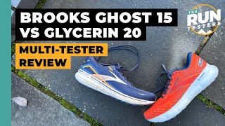 Brooks Glycerin amp Glycerin GTS 20 Review by Run Moore  July 2022 [upl. by Abla]