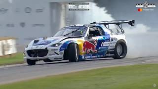 Goodwood Festival Of Speed  300617 last drift runs [upl. by Ratcliff]