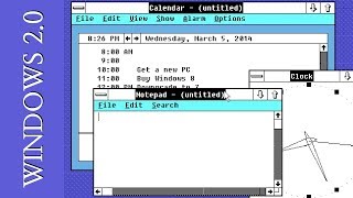 A Tour of Windows 20  Software Showcase [upl. by Tisman]