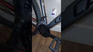 Upgrading Cannondale Catalyst 2 2018 to XC setup my first bike project [upl. by Cherey]