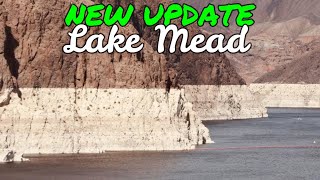 Lake Mead Water Level Update Monday April 1 2024 [upl. by Wiltshire]