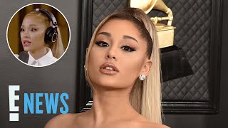 Ariana Grande REACTS To Critics of Her Speaking Voice in Viral Interview Clip  E News [upl. by Yeltneb]