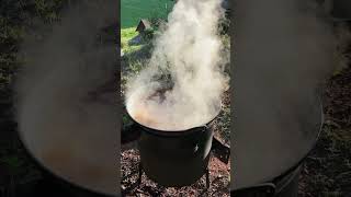 40l of Mead Brewed in the Kettle [upl. by Ford]