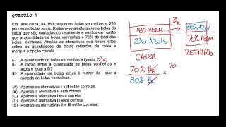 Colégio Naval 2024  Matemática  Prova Amarela  Questão 7 [upl. by Aerdnael242]