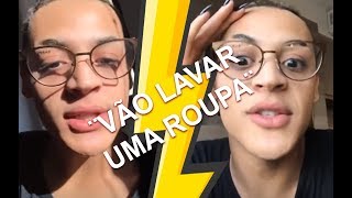 Pabllo Vittar quotBarraco No Restaurantequot  Desmentindo Fofoca [upl. by Ajroj]