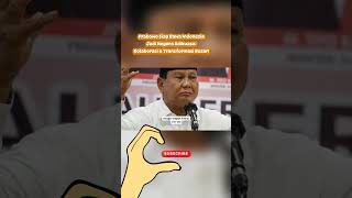 PrabowoSubianto IndonesiaMaju SuperPower Hilirisasi KabinetBaru TransformasiIndonesia news [upl. by Seuqirdor]