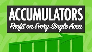 ACCUMULATOR TIPS How to Profit on Matched Betting Accumulators [upl. by Saiasi]