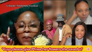 Vuyokazi finally shows appreciation to Xolani’s baby mama Phiwe for saving her from pit marriage ✨ [upl. by Feigin859]