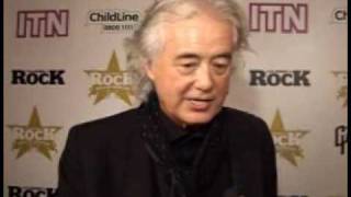 Rock Legend Jimmy Page talks about Zeppelin gig setback [upl. by Koloski]