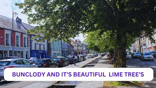 BUNCLODY AND ITS BEAUTIFUL LIME TREES [upl. by Iggy]