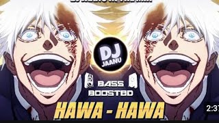 🥵HAWA HAWA AE HAWA REMIX DJ AAFFI X DJ🪩 INZZ CLUB AAPLAVALA🥶 exported 0 sumit dj song😄 [upl. by Naitsirhk486]